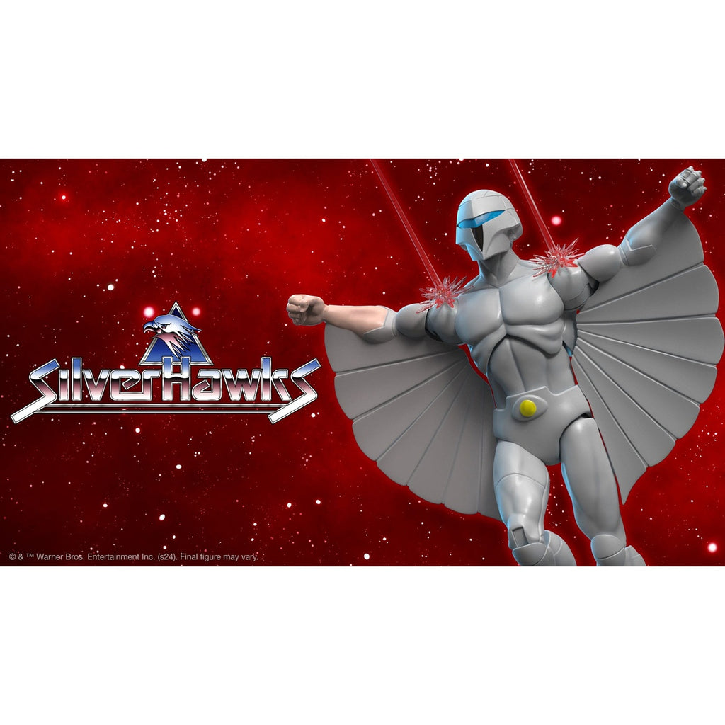 Productafbeelding SilverHawks Ultimates actiefiguur Darkbird 18 cm