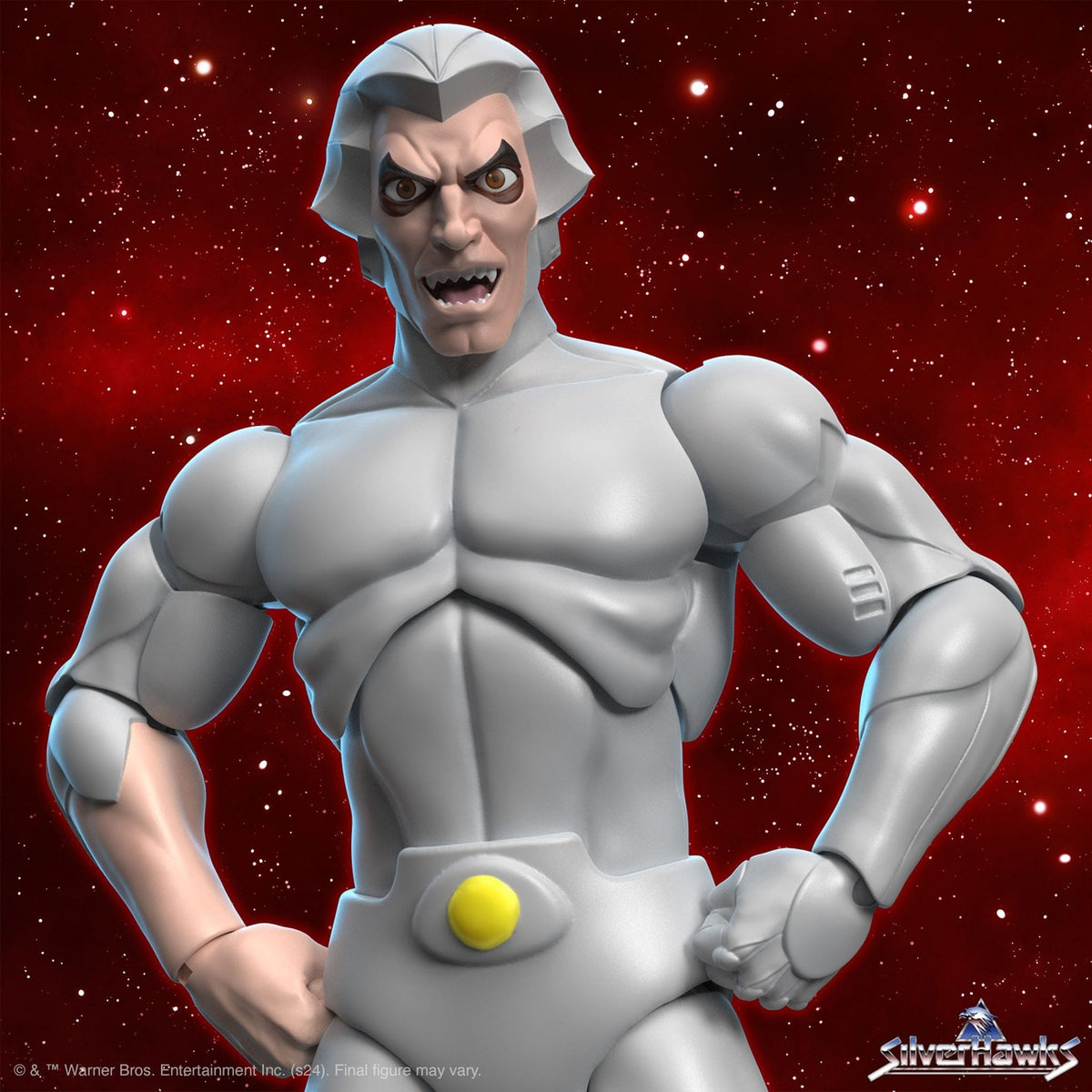 Productafbeelding SilverHawks Ultimates actiefiguur Darkbird 18 cm