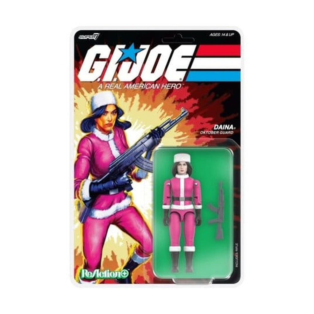Productafbeelding GI Joe ReAction+ actiefiguur Wave 07 Daina (Cartoon) 10 cm