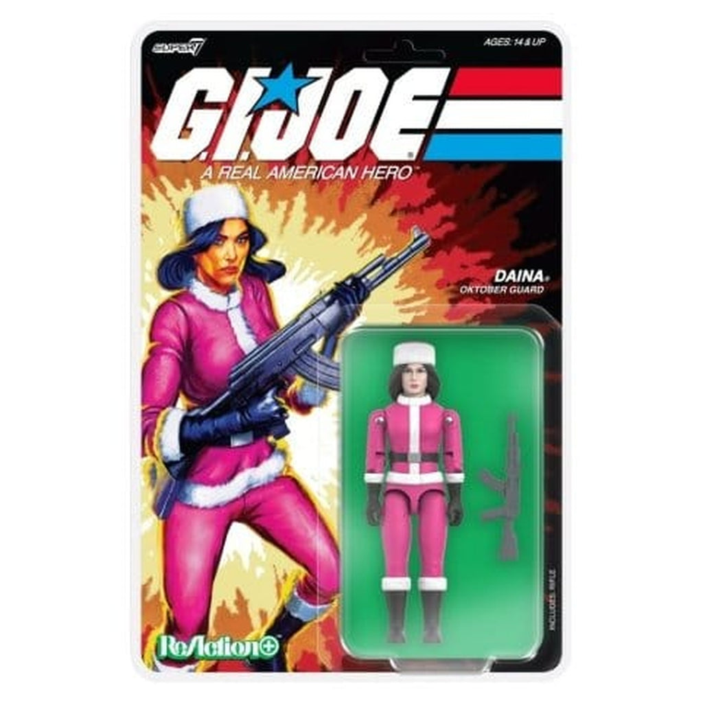 Productafbeelding GI Joe ReAction+ actiefiguur Wave 07 Daina (Cartoon) 10 cm