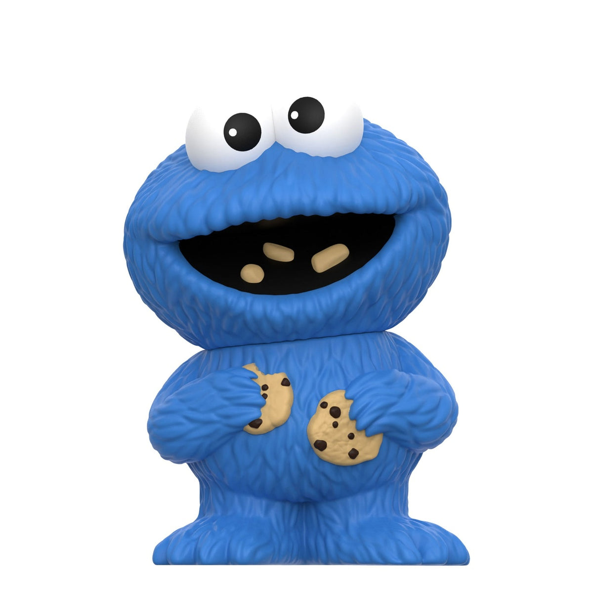 Productafbeelding Sesamstraat FUN! FUN! Soft Vinyl Figuur Wave 02 Cookie Monster 13 cm