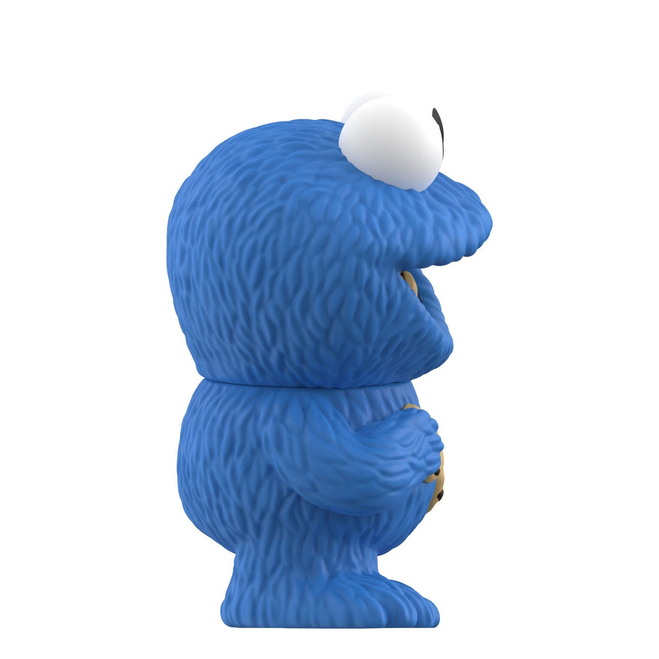 Productafbeelding Sesamstraat FUN! FUN! Soft Vinyl Figuur Wave 02 Cookie Monster 13 cm