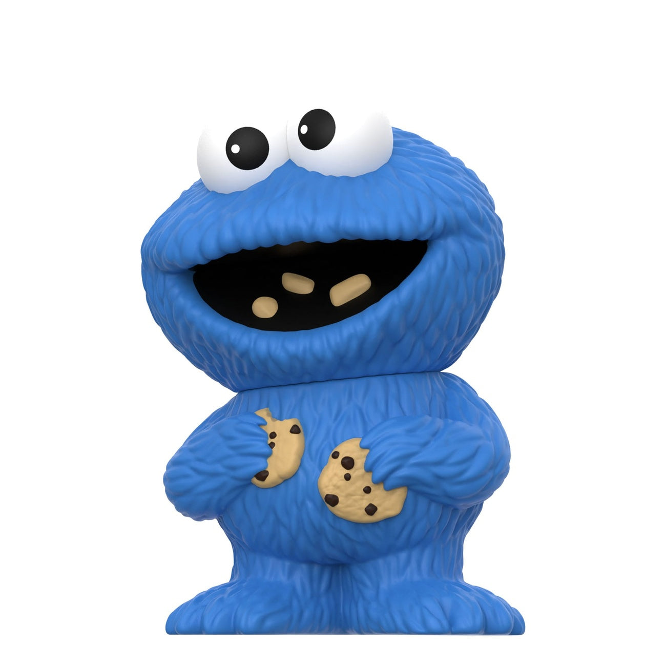 Productafbeelding Sesamstraat FUN! FUN! Soft Vinyl Figuur Wave 02 Cookie Monster 13 cm