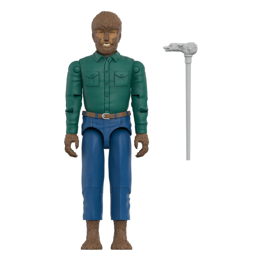 Productafbeelding Universal Monsters ReAction+ Actiefiguur Wave 1 The Wolf Man 10 cm