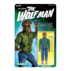 Productafbeelding Universal Monsters ReAction+ Actiefiguur Wave 1 The Wolf Man 10 cm