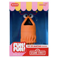Productafbeelding Sesamstraat Fun! Fun! Soft vinylfiguur Yip Yip Martian (Oranje) 18 cm