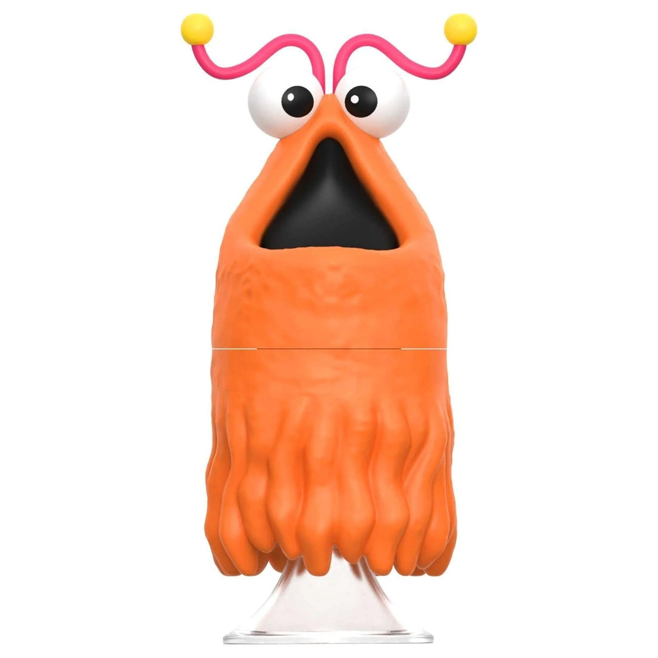 Productafbeelding Sesamstraat Fun! Fun! Soft vinylfiguur Yip Yip Martian (Oranje) 18 cm