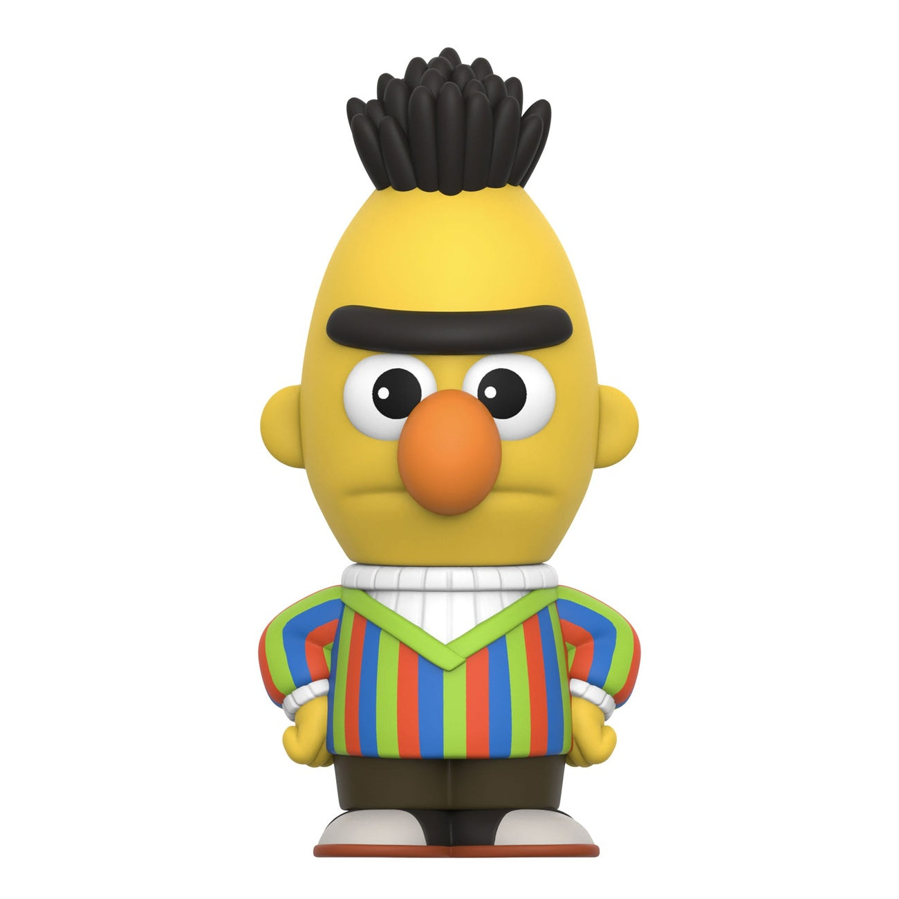 Productafbeelding Sesamstraat FUN! FUN! Soft Vinyl Figuur Wave 02 Bert 13 cm