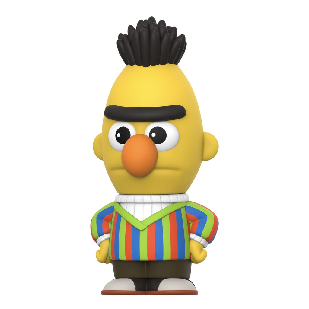 Productafbeelding Sesamstraat FUN! FUN! Soft Vinyl Figuur Wave 02 Bert 13 cm