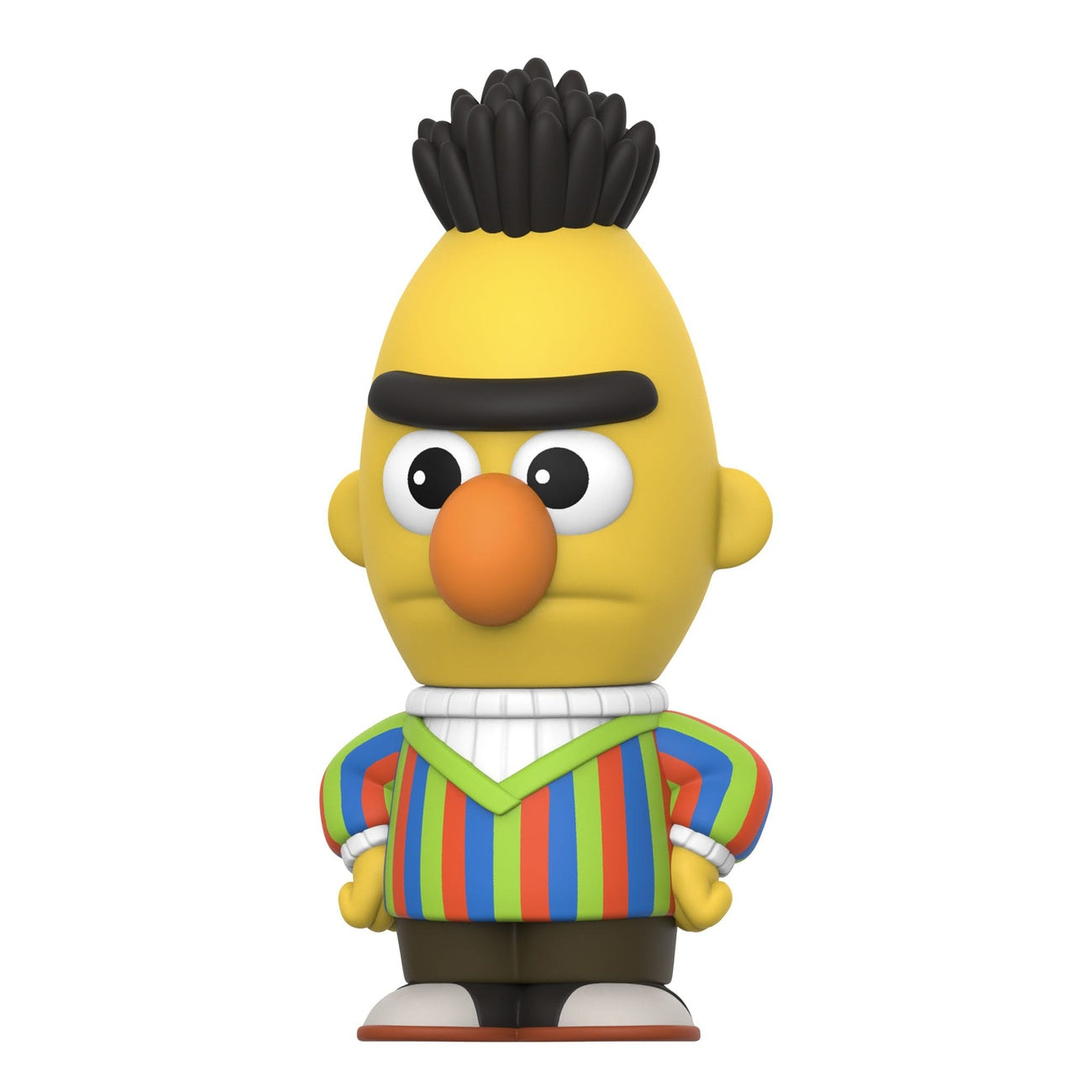 Productafbeelding Sesamstraat FUN! FUN! Soft Vinyl Figuur Wave 02 Bert 13 cm