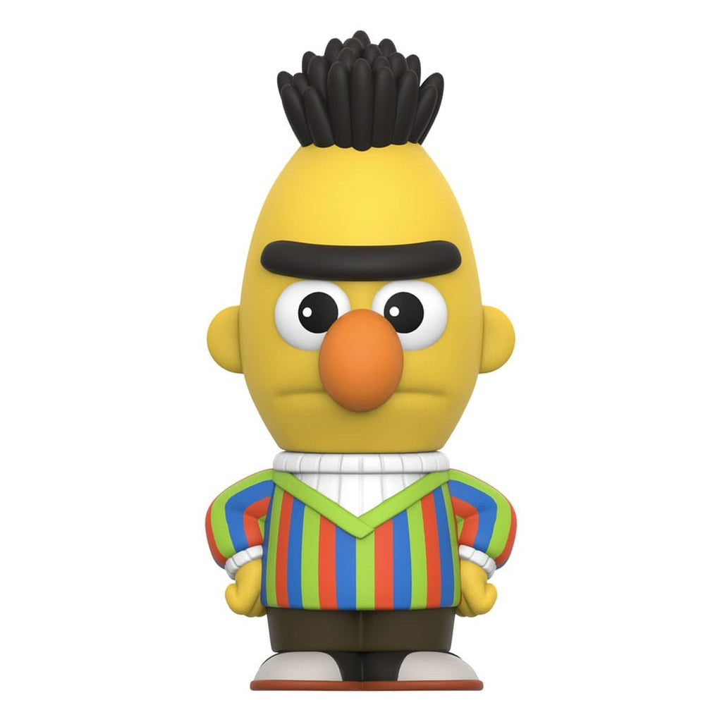 Productafbeelding Sesamstraat FUN! FUN! Soft Vinyl Figuur Wave 02 Bert 13 cm