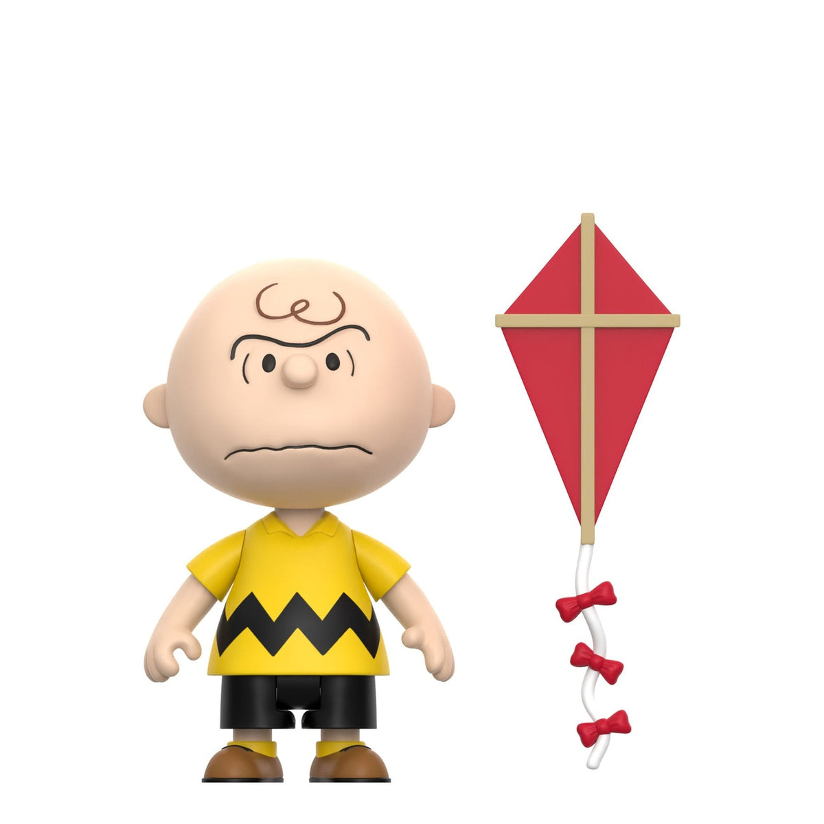 Productafbeelding Peanuts ReAction actiefiguur Charlie Brown and the Kite-Eating Tree (Comic Panel) 9 cm