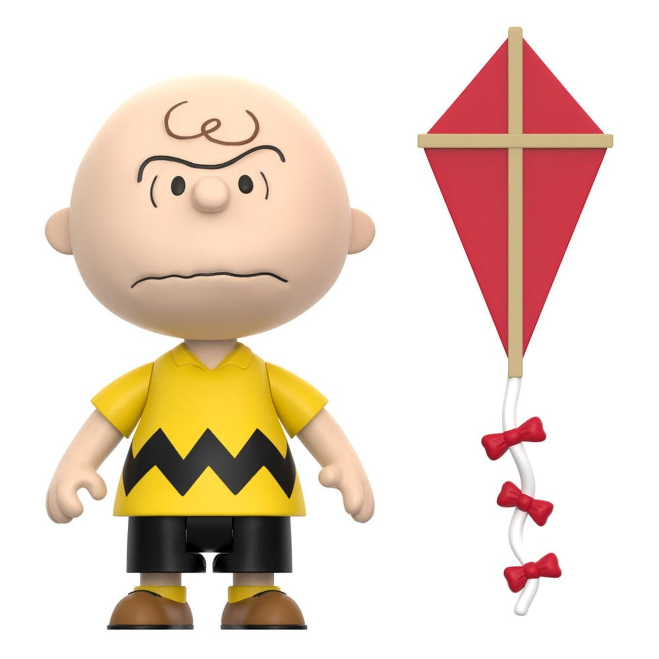 Productafbeelding Peanuts ReAction actiefiguur Charlie Brown and the Kite-Eating Tree (Comic Panel) 9 cm