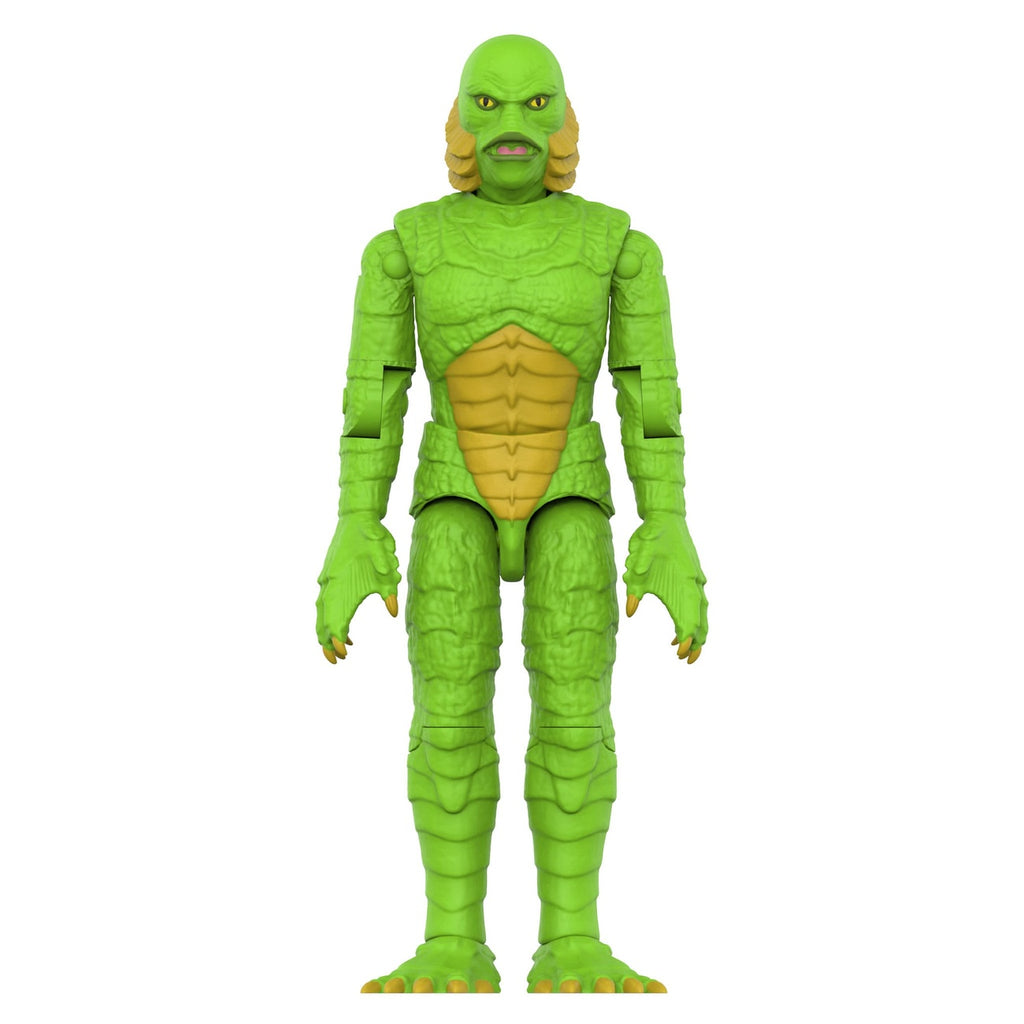 Productafbeelding Universal Monsters ReAction+ Actiefiguur Wave 1 Creature from the Black Lagoon 10 cm