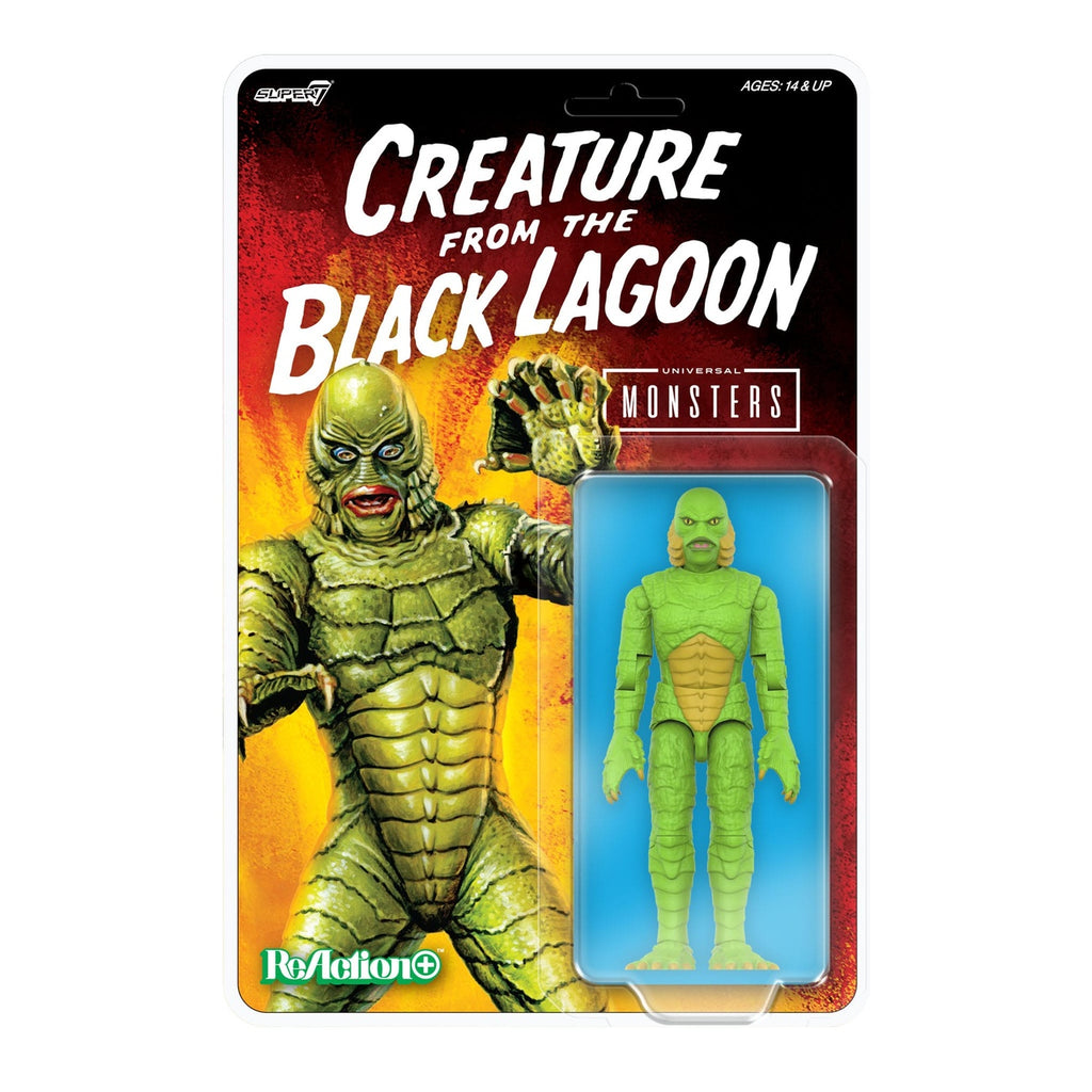Productafbeelding Universal Monsters ReAction+ Actiefiguur Wave 1 Creature from the Black Lagoon 10 cm