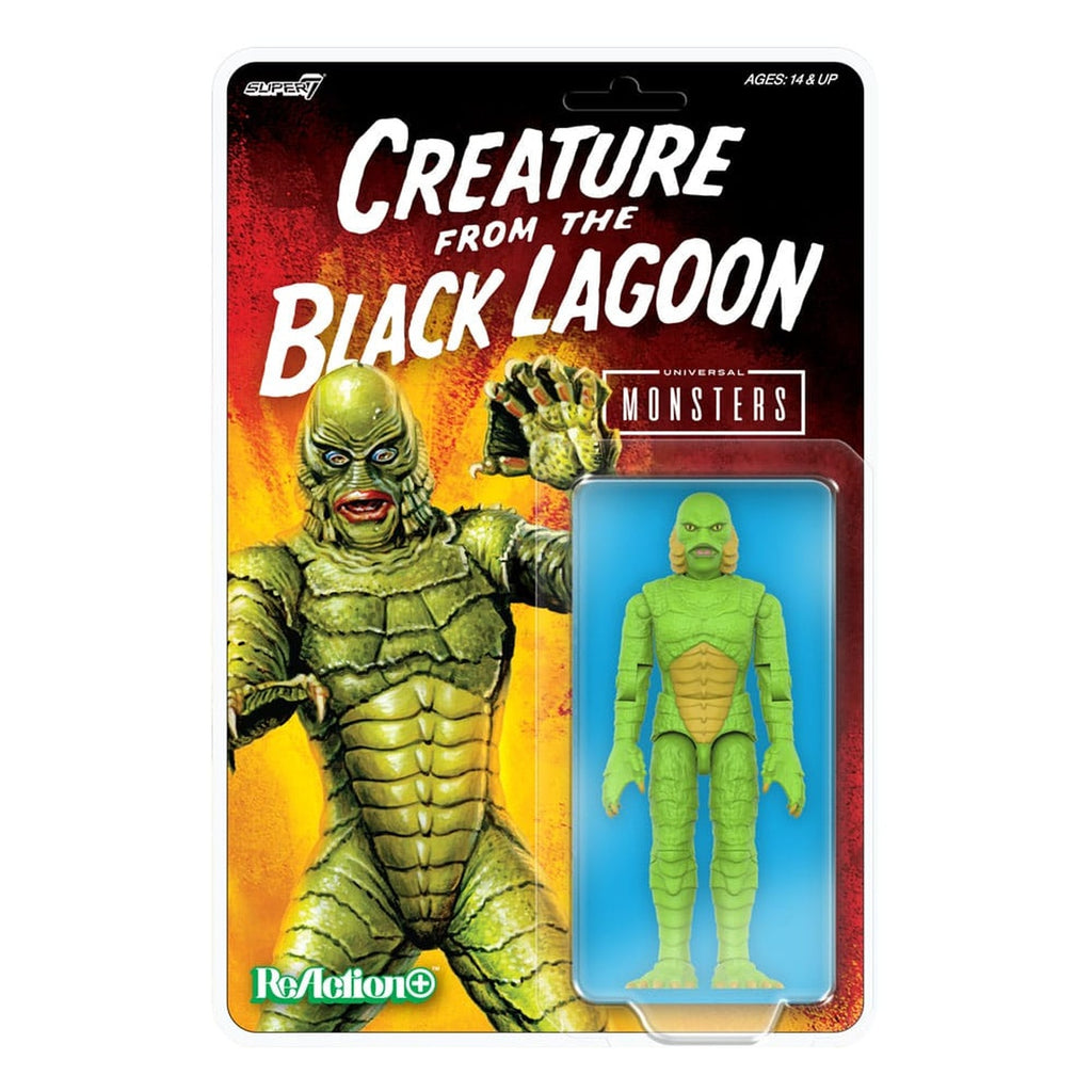 Productafbeelding Universal Monsters ReAction+ Actiefiguur Wave 1 Creature from the Black Lagoon 10 cm