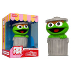 Productafbeelding Sesamstraat Fun! Fun! Minifiguur Wave 01 - Oscar the Grouch 18 cm