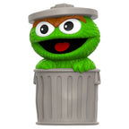 Productafbeelding Sesamstraat Fun! Fun! Minifiguur Wave 01 - Oscar the Grouch 18 cm