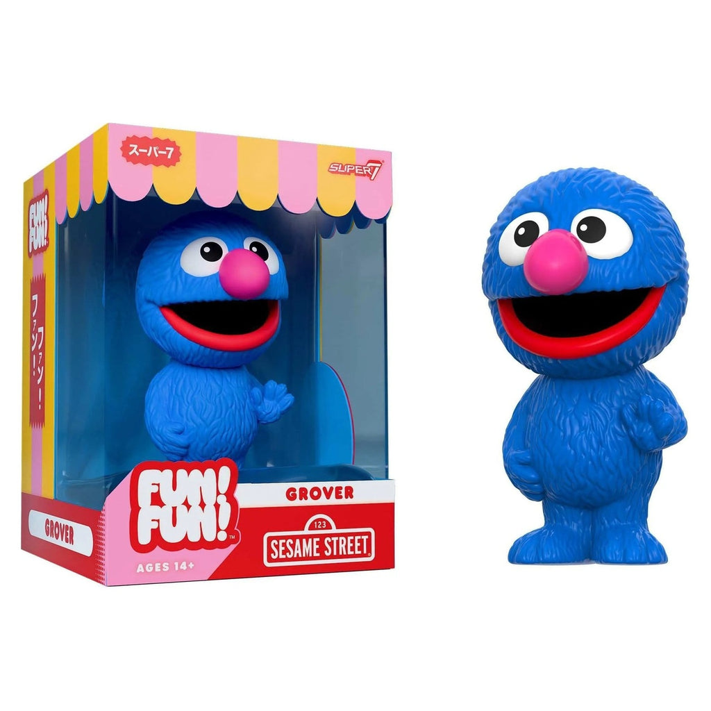 Productafbeelding Sesame Street Fun! Fun! Wave 01 - Grover 18 cm