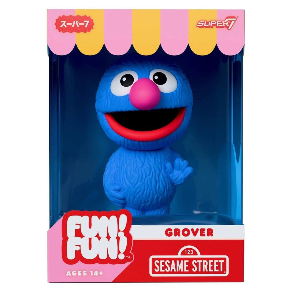 Productafbeelding Sesame Street Fun! Fun! Wave 01 - Grover 18 cm