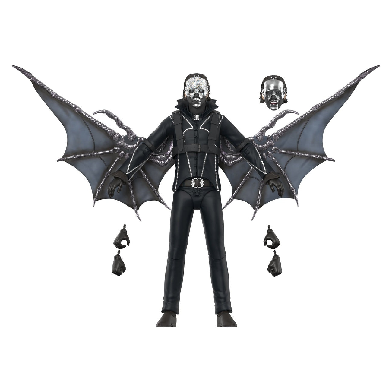 Productafbeelding Ghost Ultimates! Wave 06 Actiefiguur Papa V Perpetua (Bat Wings) 18 cm