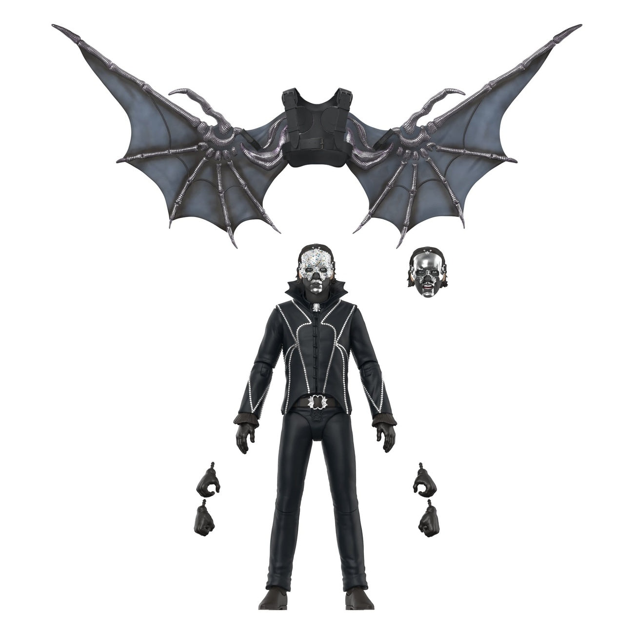 Productafbeelding Ghost Ultimates! Wave 06 Actiefiguur Papa V Perpetua (Bat Wings) 18 cm