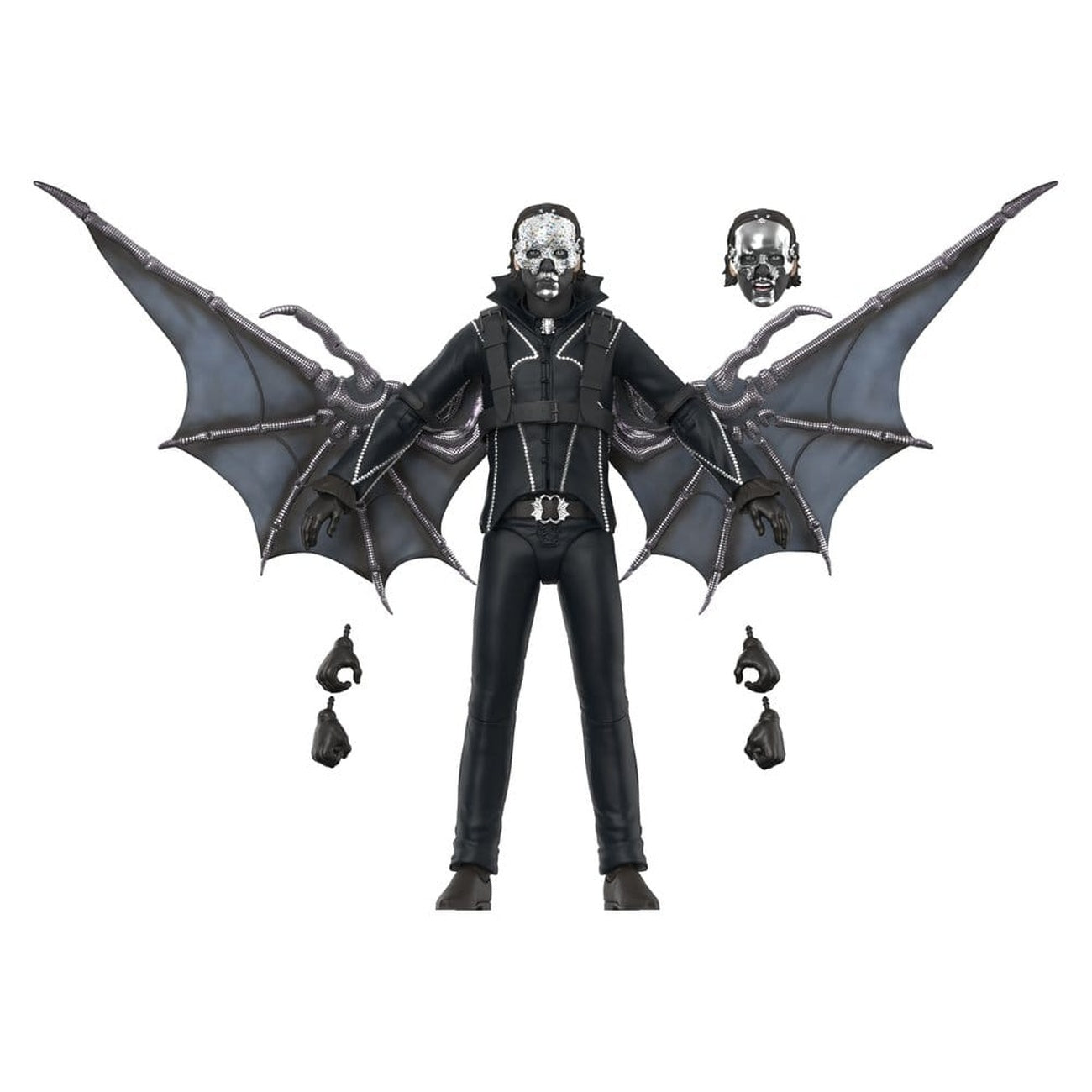 Productafbeelding Ghost Ultimates! Wave 06 Actiefiguur Papa V Perpetua (Bat Wings) 18 cm