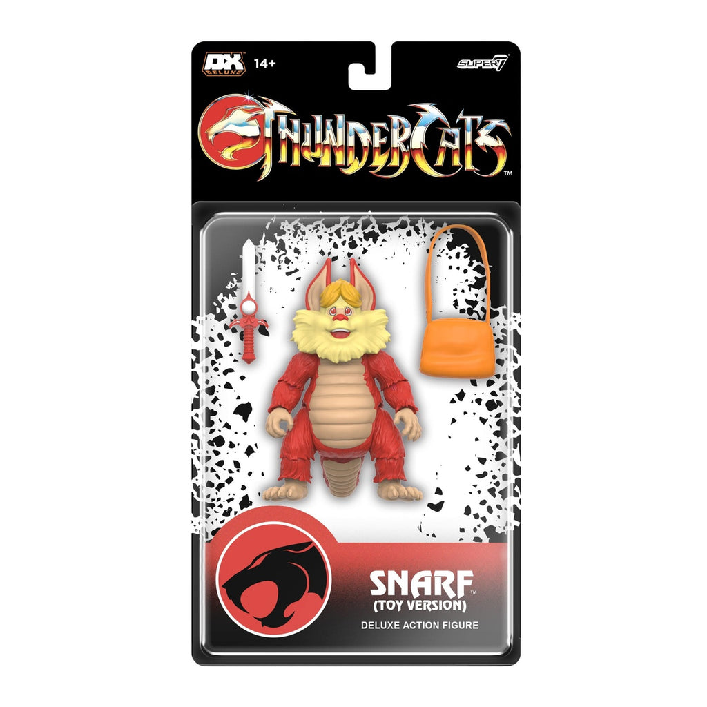 Productafbeelding Thundercats Deluxe Actiefiguur Wave 03 Snarf (Toy Recolor) 18 cm