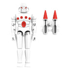 Productafbeelding Micronauts ReAction+ actiefiguur Wave 02 Force Commander 9 cm