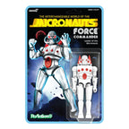 Productafbeelding Micronauts ReAction+ actiefiguur Wave 02 Force Commander 9 cm