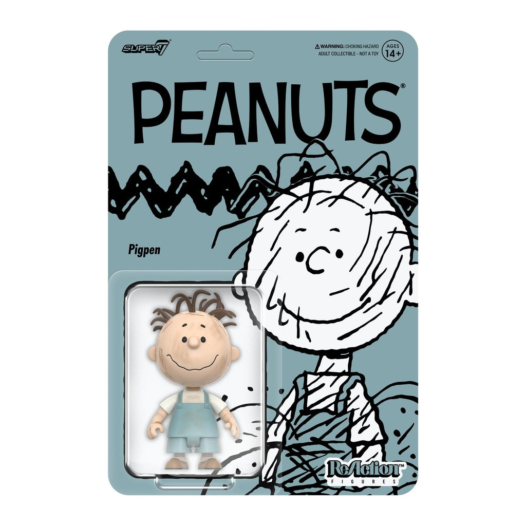 Productafbeelding Peanuts ReAction Actiefiguur Wave 8 Pigpen 9 cm