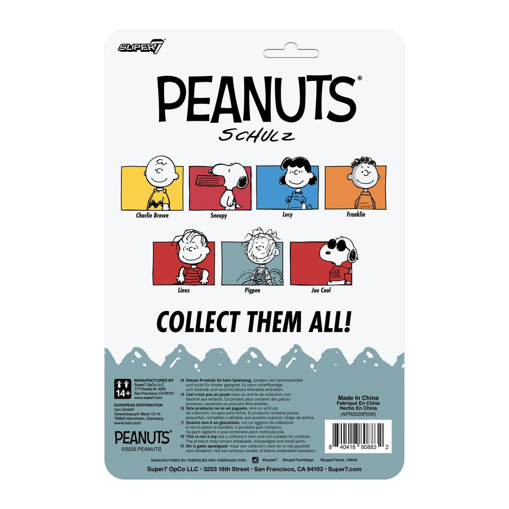 Productafbeelding Peanuts ReAction Actiefiguur Wave 8 Pigpen 9 cm