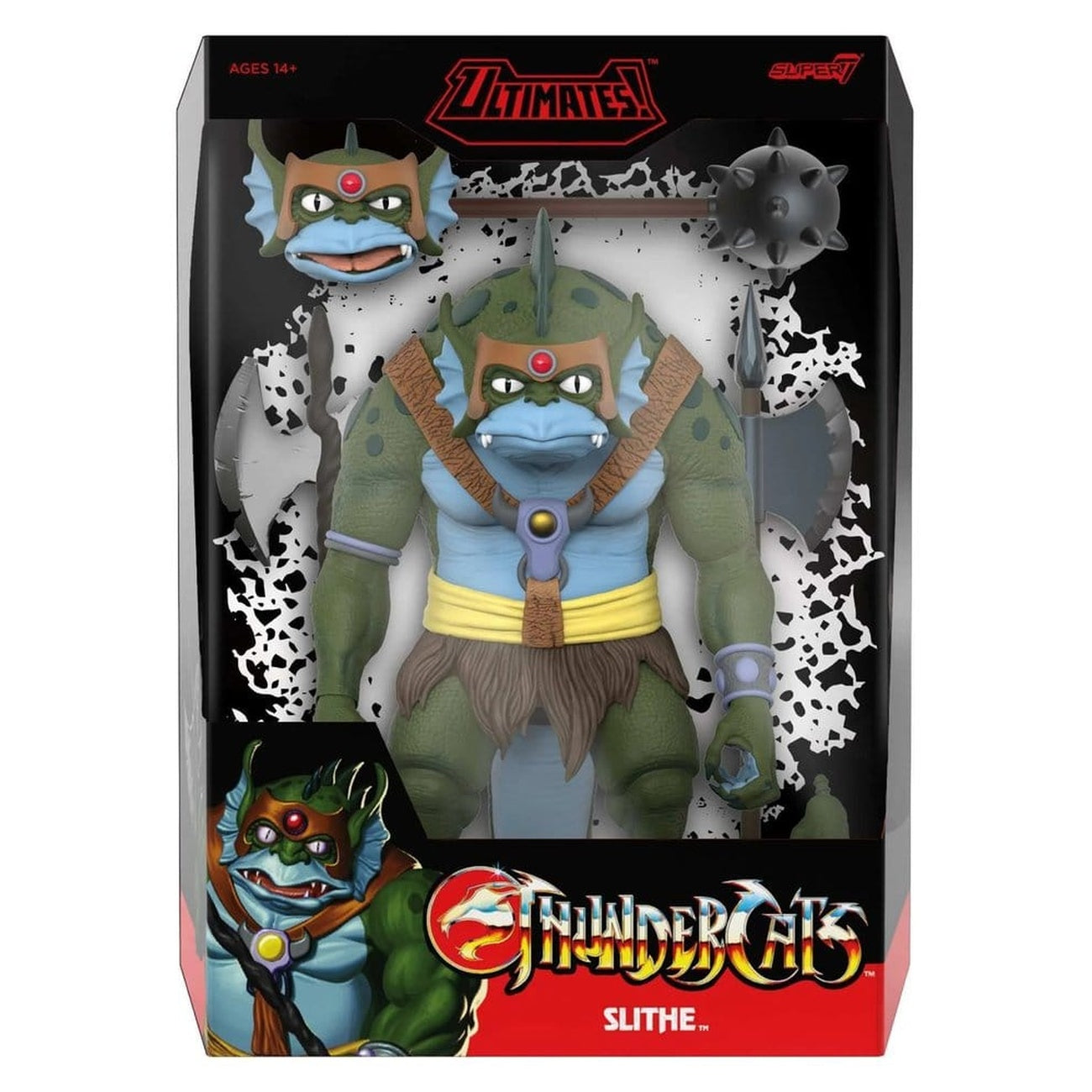 Productafbeelding Thundercats Ultimates actiefiguur Wave 3 - Slithe 23 cm