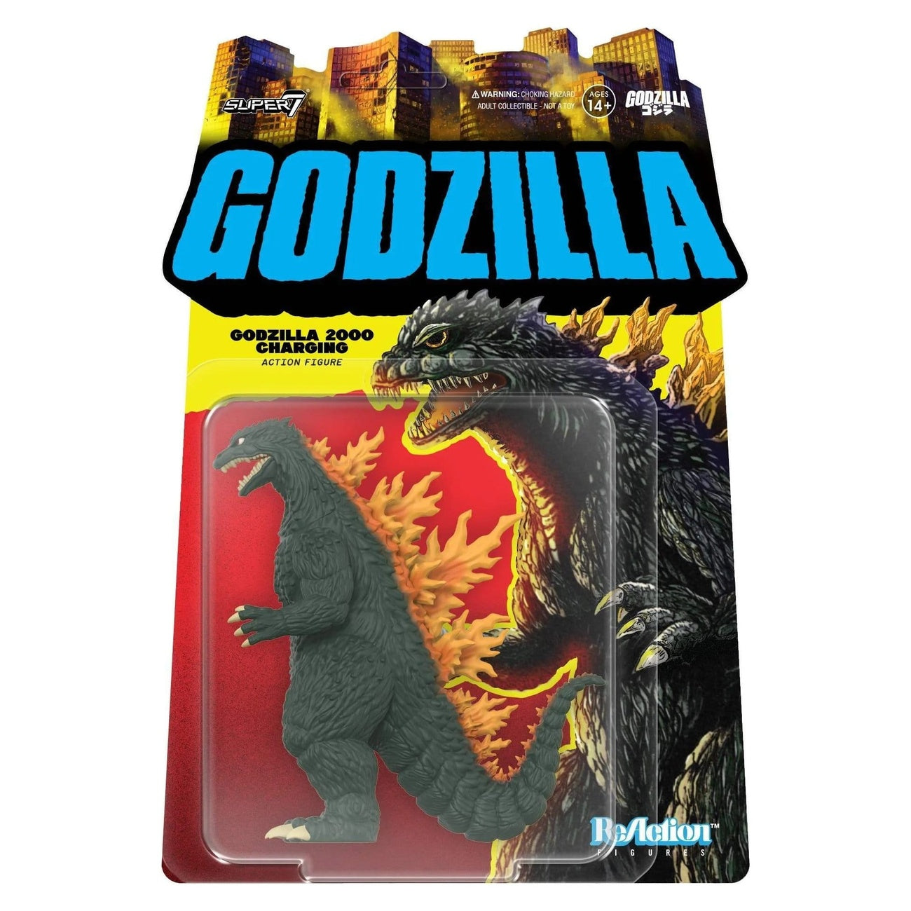 Productafbeelding Godzilla Toho ReAction actiefiguur Godzilla (2000, Charging) 24 cm