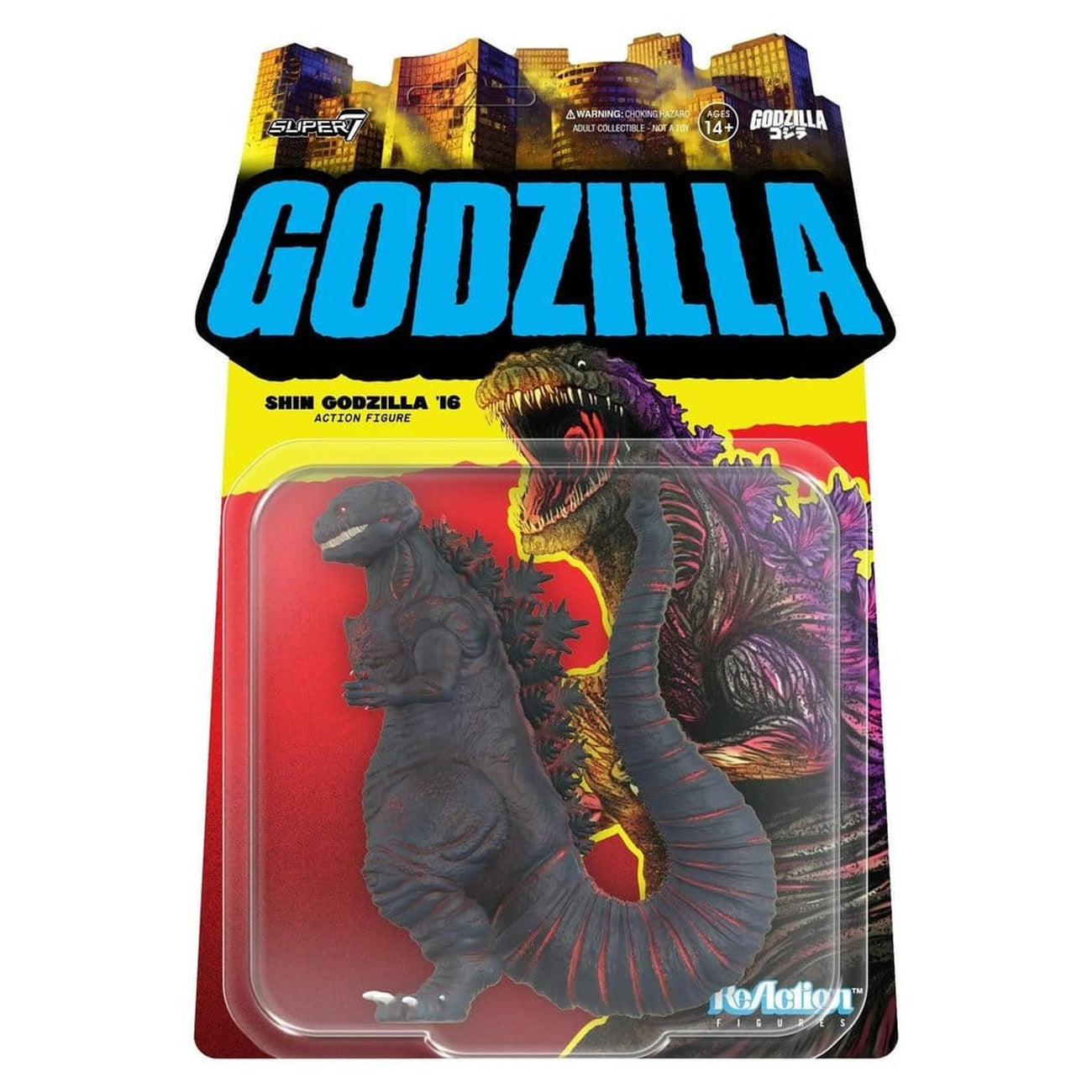 Productafbeelding Godzilla Toho ReAction Actiefiguur Godzilla (Shin) 24 cm