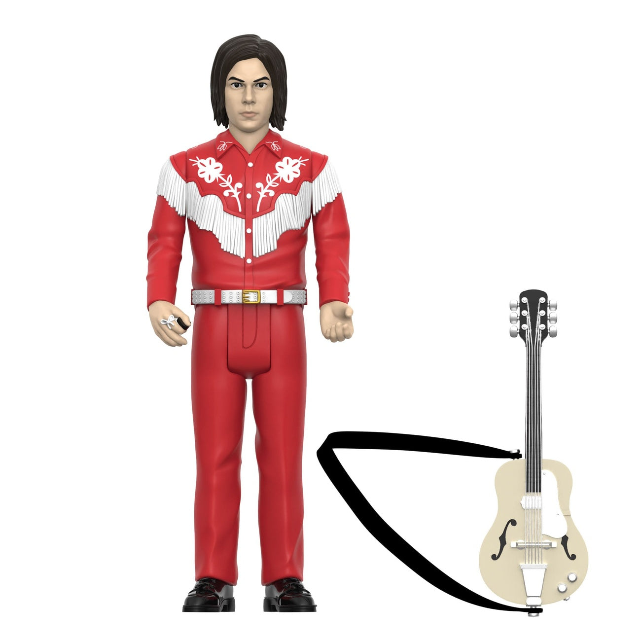 Productafbeelding The White Stripes ReAction actiefiguren 2-pack Wave 02 The White Stripes (Elephant) 10 cm
