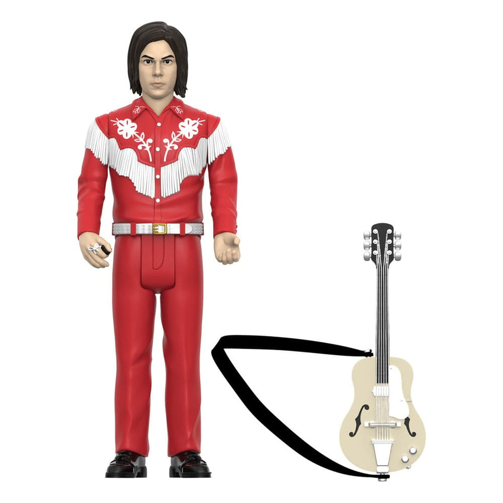 Productafbeelding The White Stripes ReAction actiefiguren 2-pack Wave 02 The White Stripes (Elephant) 10 cm