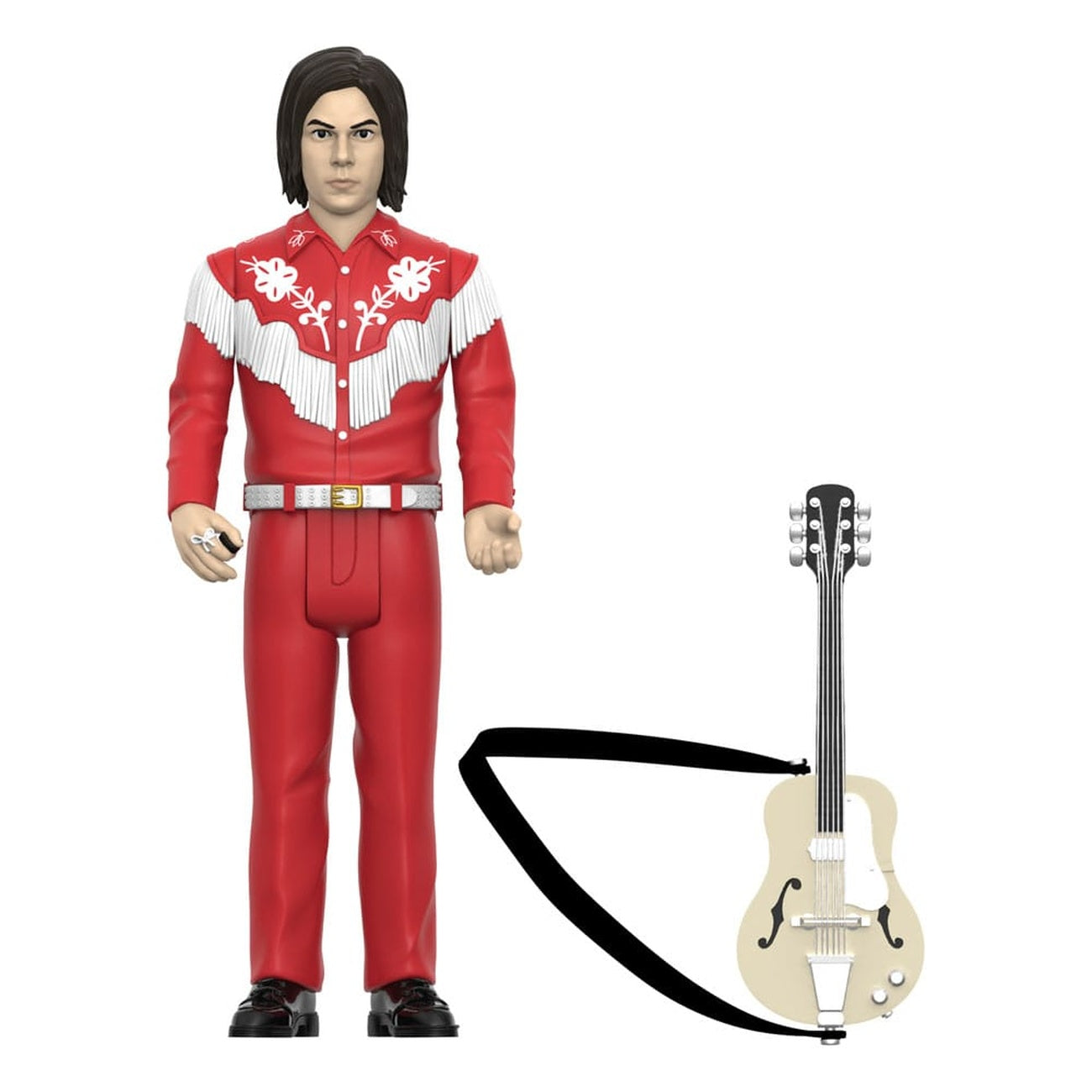 Productafbeelding The White Stripes ReAction actiefiguren 2-pack Wave 02 The White Stripes (Elephant) 10 cm