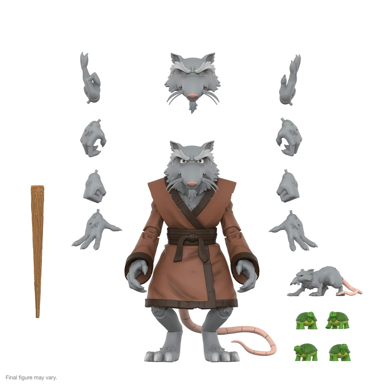 Productafbeelding Teenage Mutant Ninja Turtles Ultimates Actiefiguur Wave 13 Splinter 18 cm