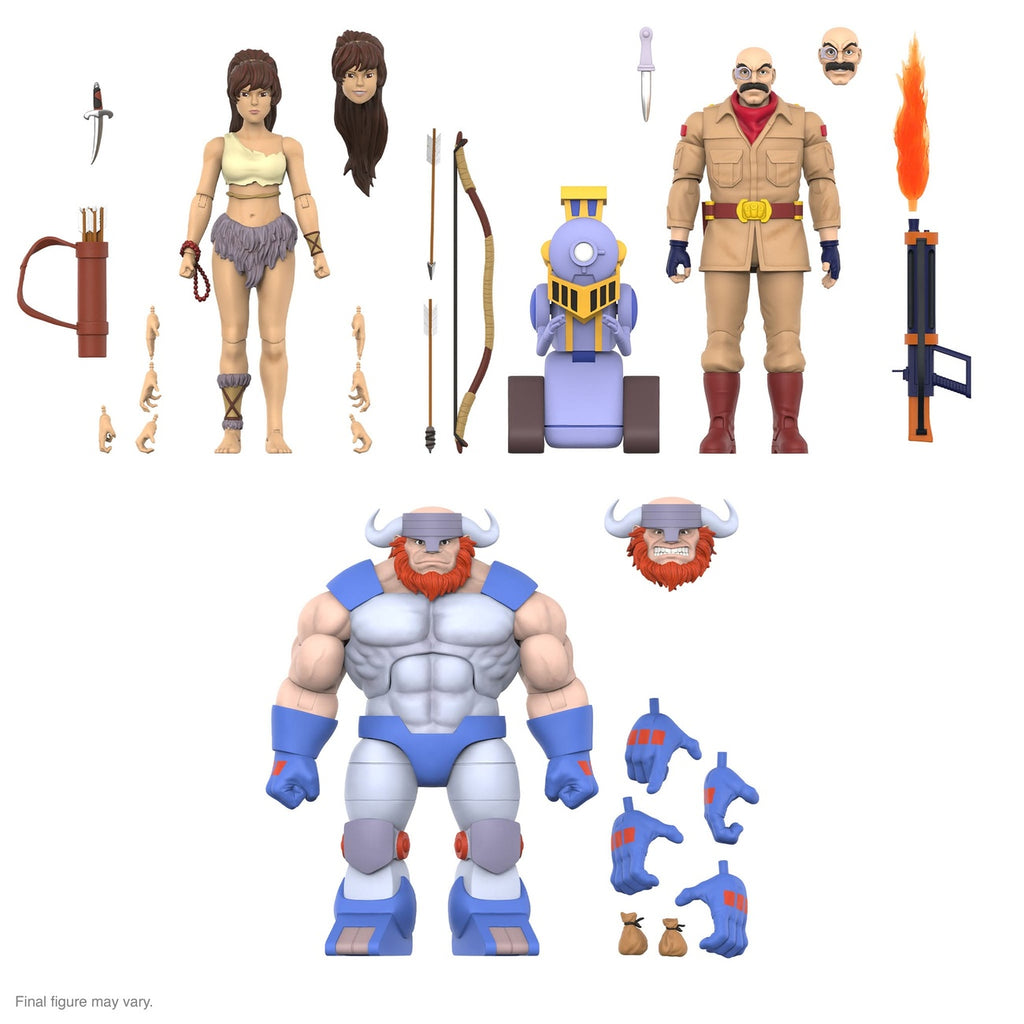 Product image Thundercats Ultimates Action Figure Safari Joe Wave 12 18 cm