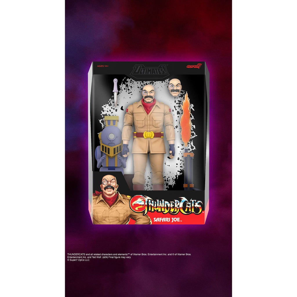 Product image Thundercats Ultimates Action Figure Safari Joe Wave 12 18 cm