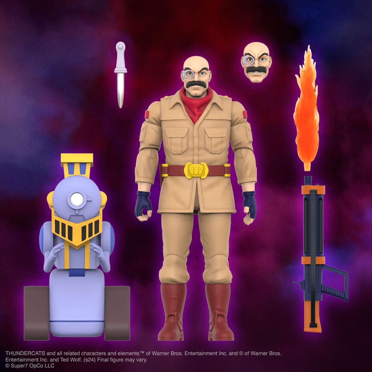 Product image Thundercats Ultimates Action Figure Safari Joe Wave 12 18 cm