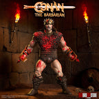 Productafbeelding Conan de Barbaar Ultimates actiefiguur Conan Blood Soaked Pit Fighter 18 cm