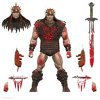 Productafbeelding Conan de Barbaar Ultimates actiefiguur Conan Blood Soaked Pit Fighter 18 cm