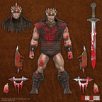 Productafbeelding Conan de Barbaar Ultimates actiefiguur Conan Blood Soaked Pit Fighter 18 cm