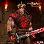 Productafbeelding Conan de Barbaar Ultimates actiefiguur Conan Blood Soaked Pit Fighter 18 cm