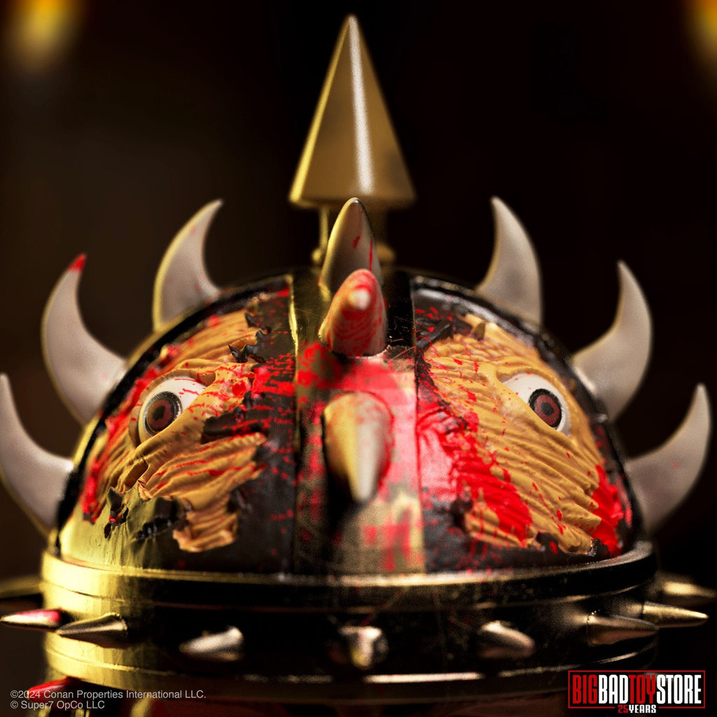 Productafbeelding Conan de Barbaar Ultimates actiefiguur Conan Blood Soaked Pit Fighter 18 cm