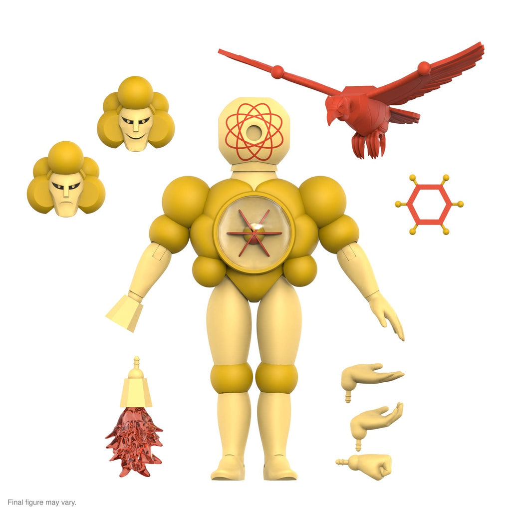 Productafbeelding SilverHawks Ultimates Actiefiguur Mo-Lec-U-Lar (Toy Version) 18 cm