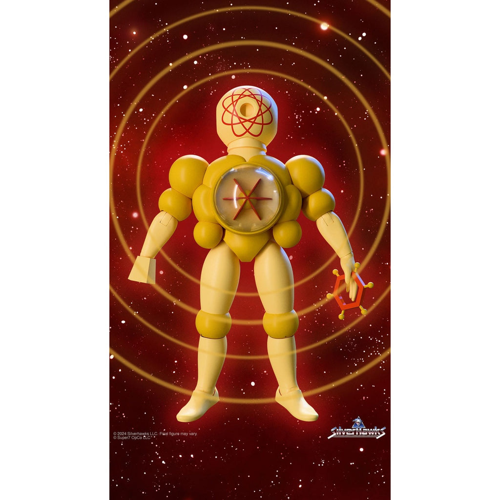 Productafbeelding SilverHawks Ultimates Actiefiguur Mo-Lec-U-Lar (Toy Version) 18 cm