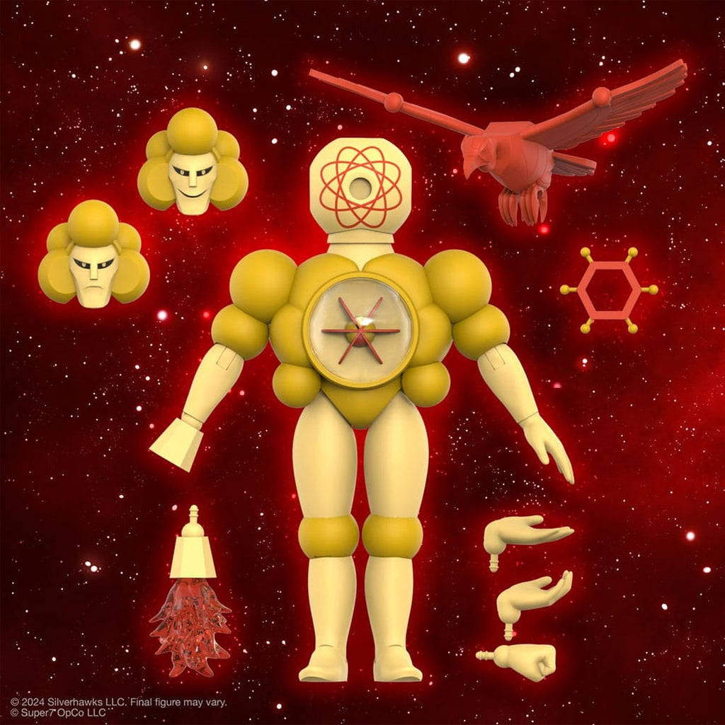 Productafbeelding SilverHawks Ultimates Actiefiguur Mo-Lec-U-Lar (Toy Version) 18 cm